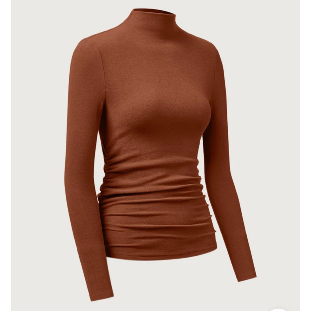 OGL Women's Chestnut Long Sleeve Tee